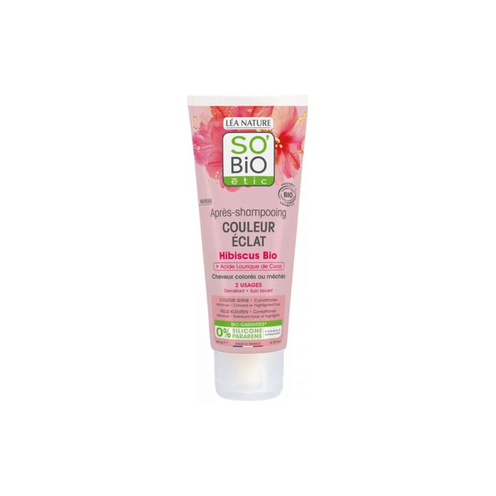 LÉa nature so bio étic Balsamo per Capelli Colorati, 200 ml