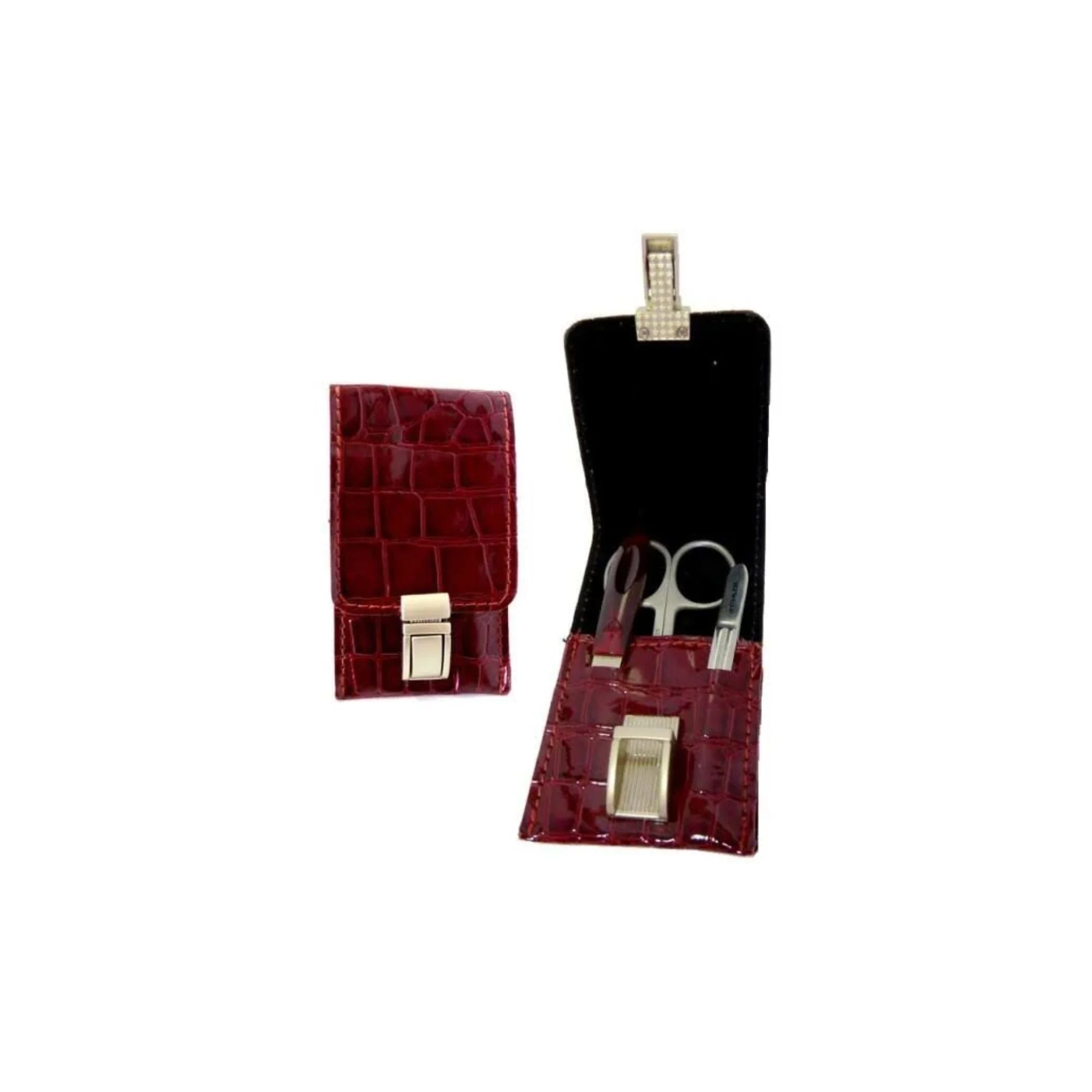 Surgana Set manicure Coccodrillo - 3 strumenti