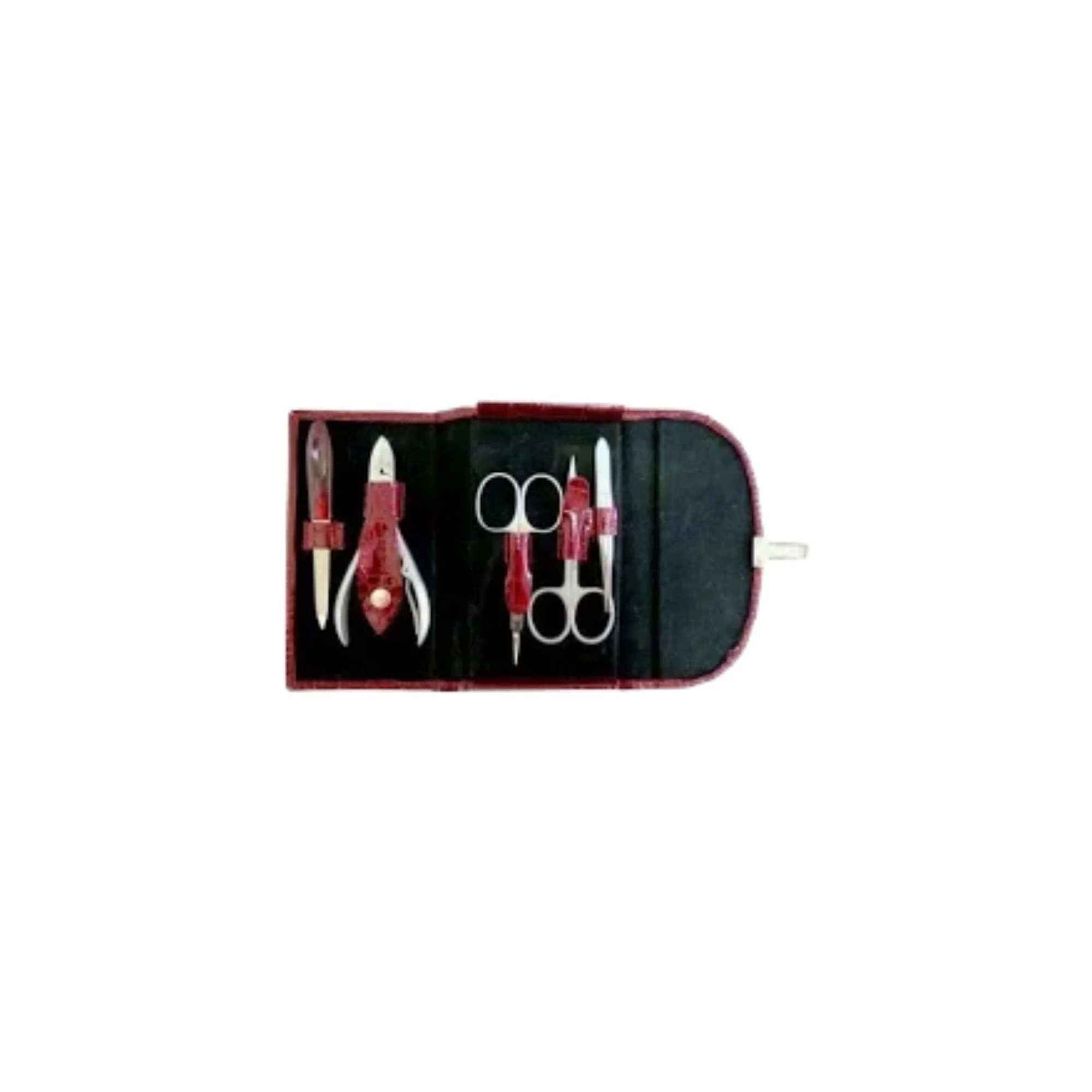 Surgana Set manicure Coccodrillo - 5 strumenti