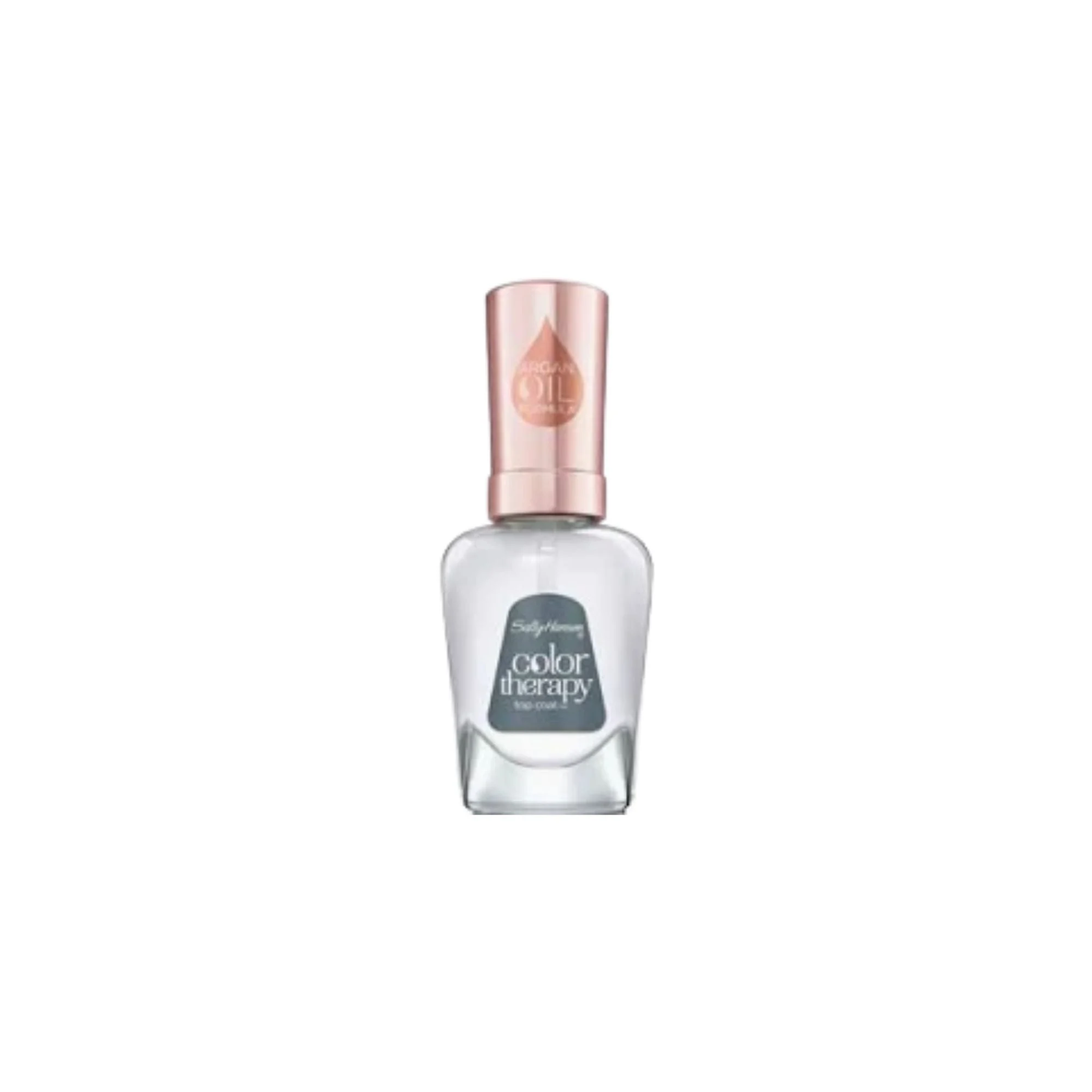 Sally hansen Color Therapy Top Coat - Smalto con olio di argan - 14,7 ml