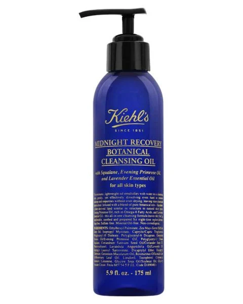 Kiehl's Midnight Recovery Botanical Cleansing Oil