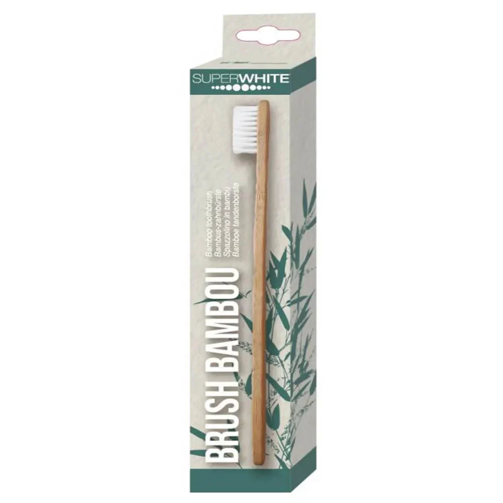 Superwhite Spazzolino Da Denti In Bambù