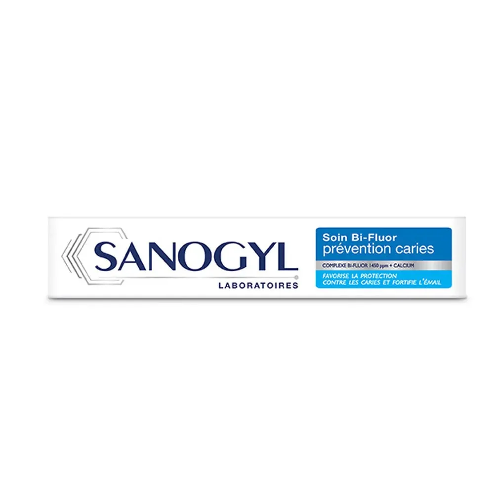 Sanogyl Trattamento Bi-fluoro Prevenzione carie 75ml