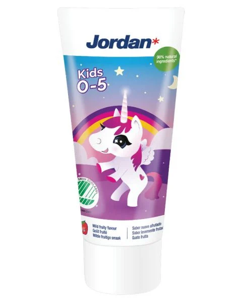 Jordan Kids (0-5) Tandpasta (Assorteret)