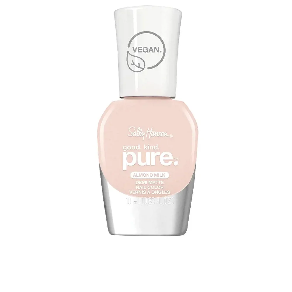 Sally Hansen Good Kind Puro Colore Vegano Demi Mate 020-Latte di Mandorle 10ml