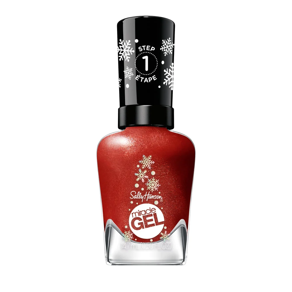 Sally Hansen Miracle Gel Holiday smalto 919-Jolly Holly 9,17ml