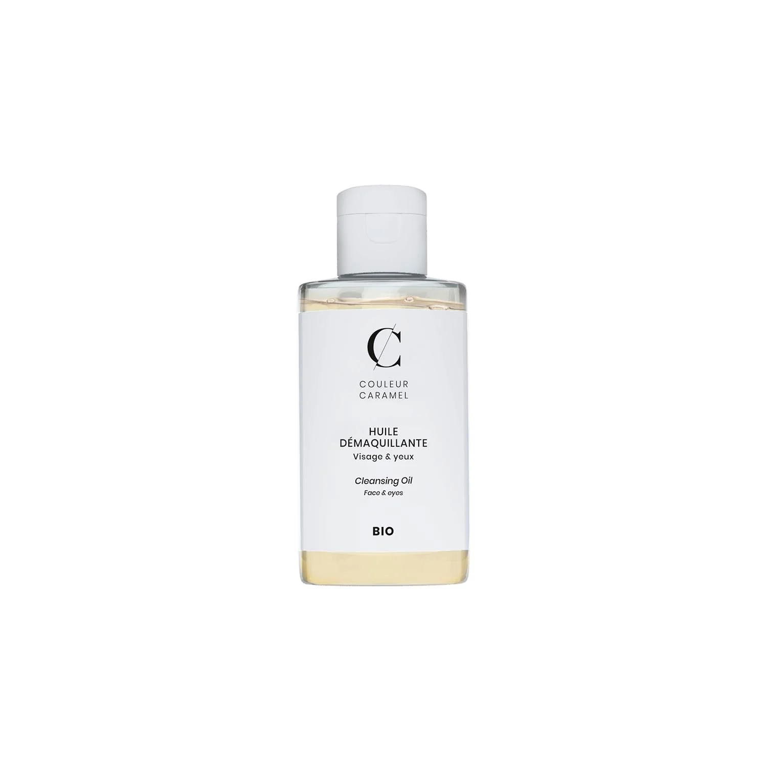Couleur caramel Viso e Occhi olio Struccante 125ml