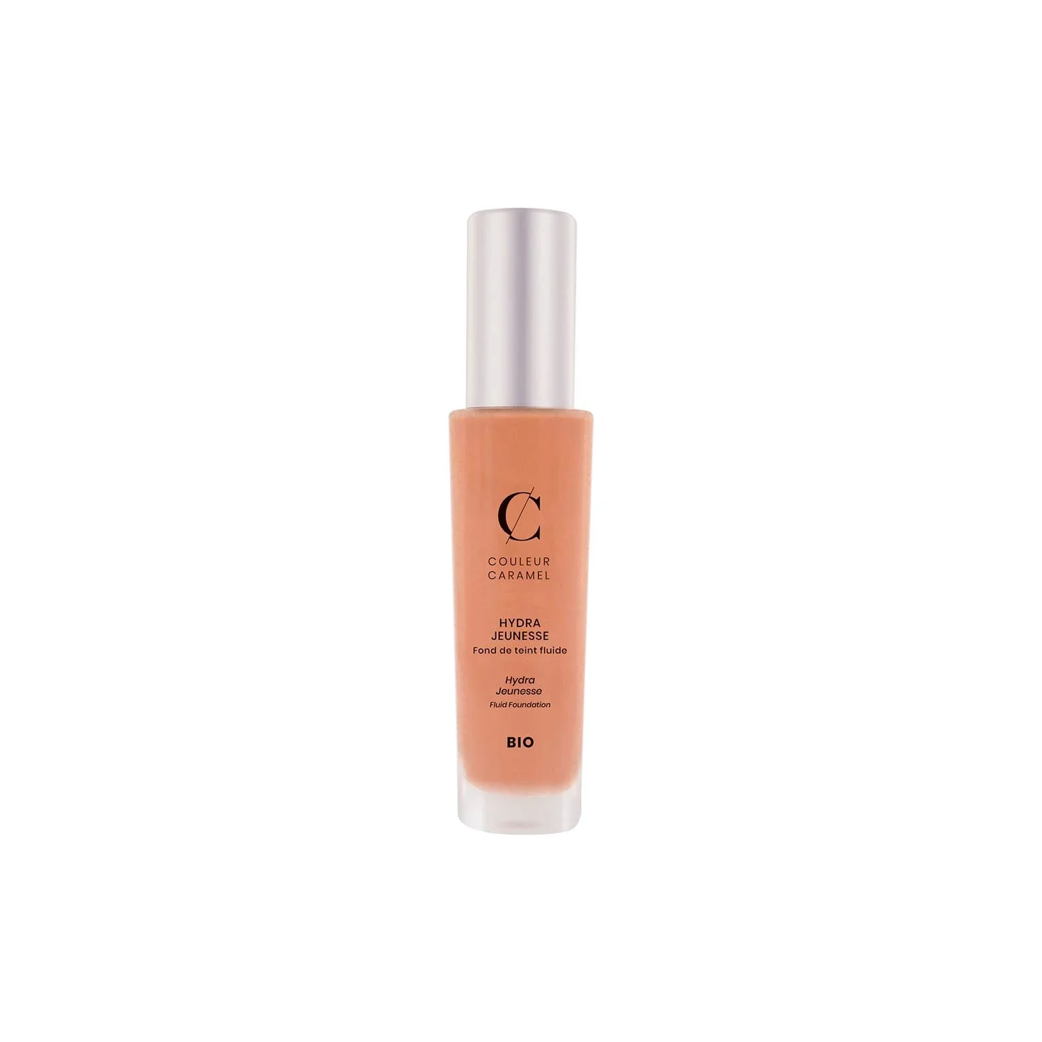 Couleur Caramel Hydra Jeunesse Base 22 Rosy Beige 30 ml