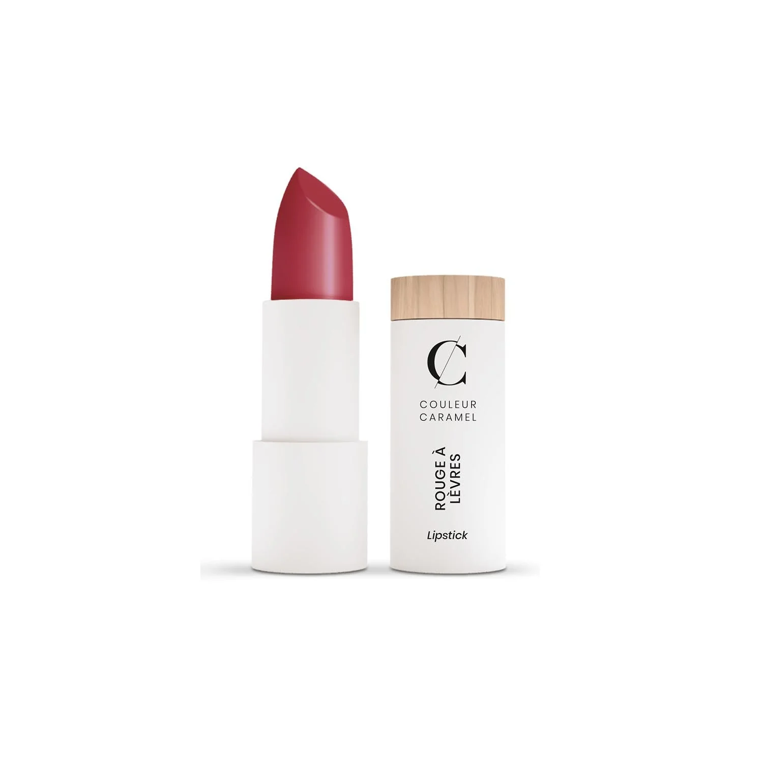 Couleur caramel Rossetto 121 Fresh Pink 1un