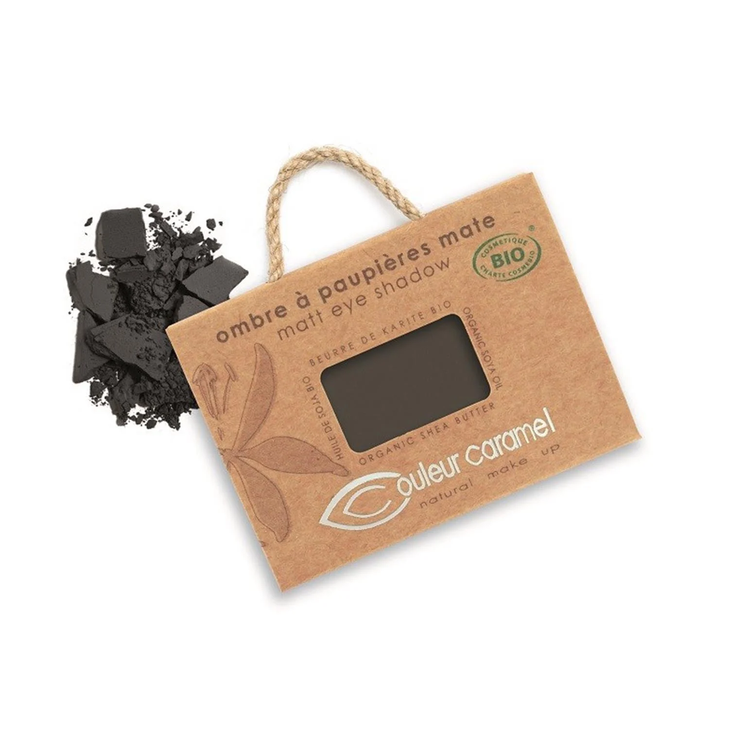 Couleur caramel Ombretto 023 Nero Opaco 1un