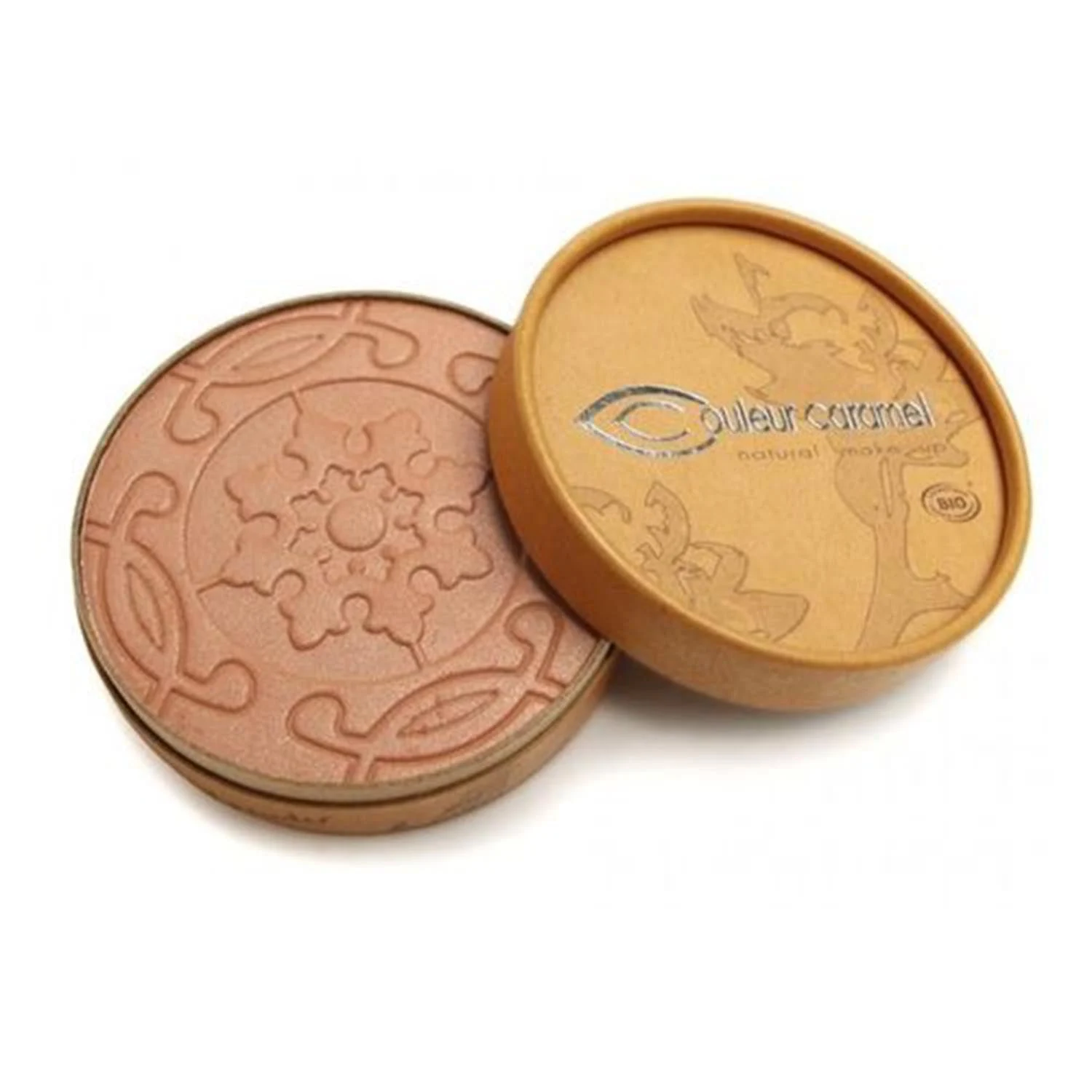 Polvere abbronzante Couleur Caramel Makeup 28 Pearly Golden 1un