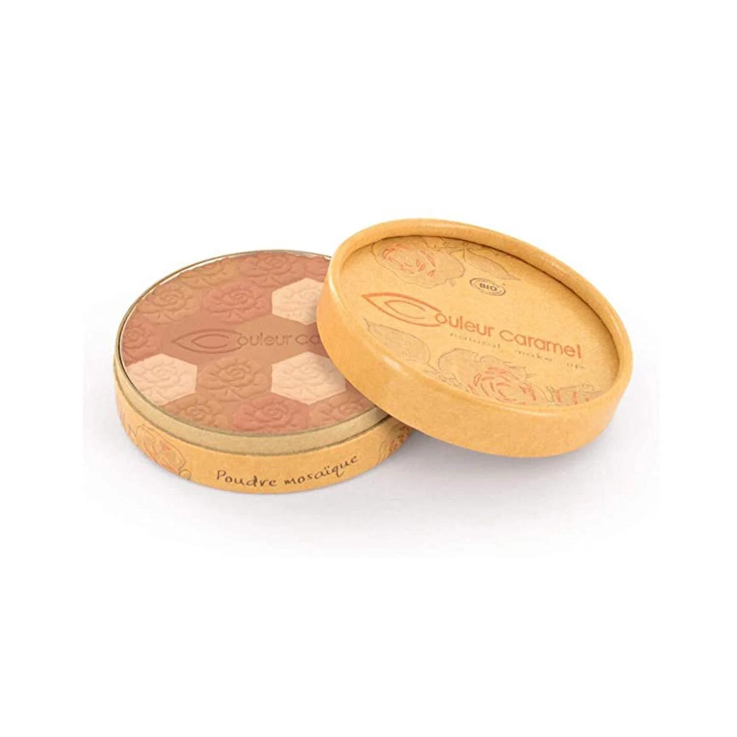 Couleur caramel Mosaic polvere 233 Medium Skin Tones 1un