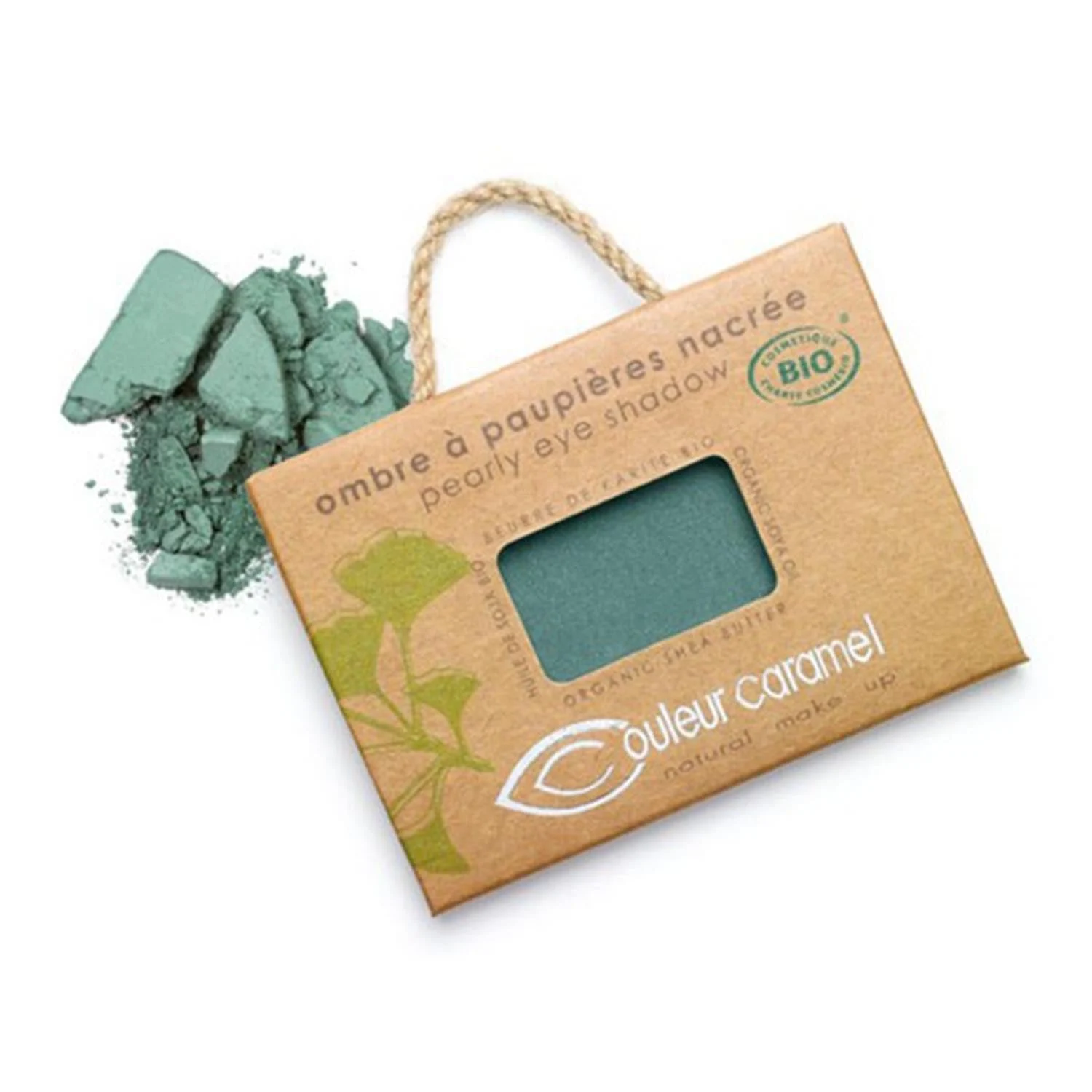 Couleur caramel Ombretto 050 Verde Azzurro Nare 1un