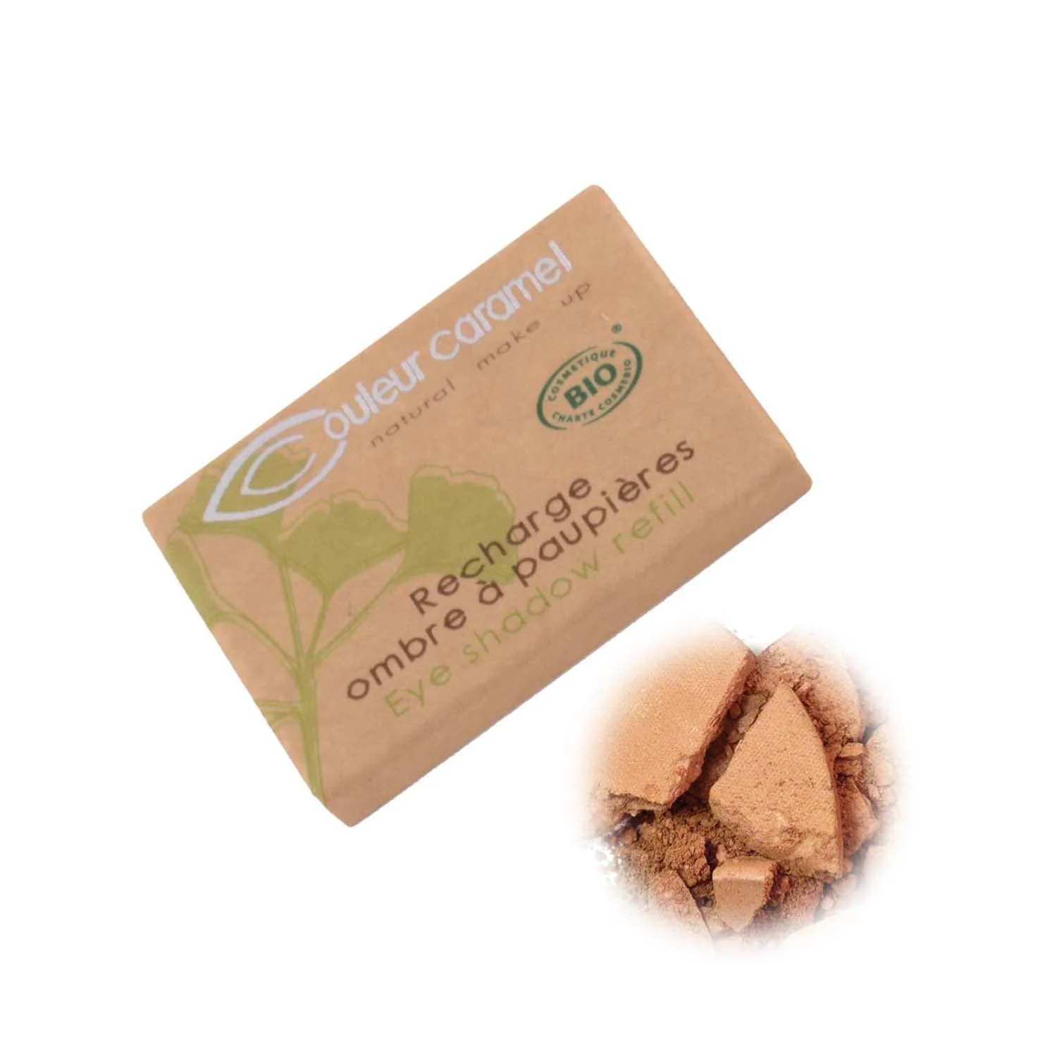 Couleur caramel Ombretto 055 Rame Madreperla 1un