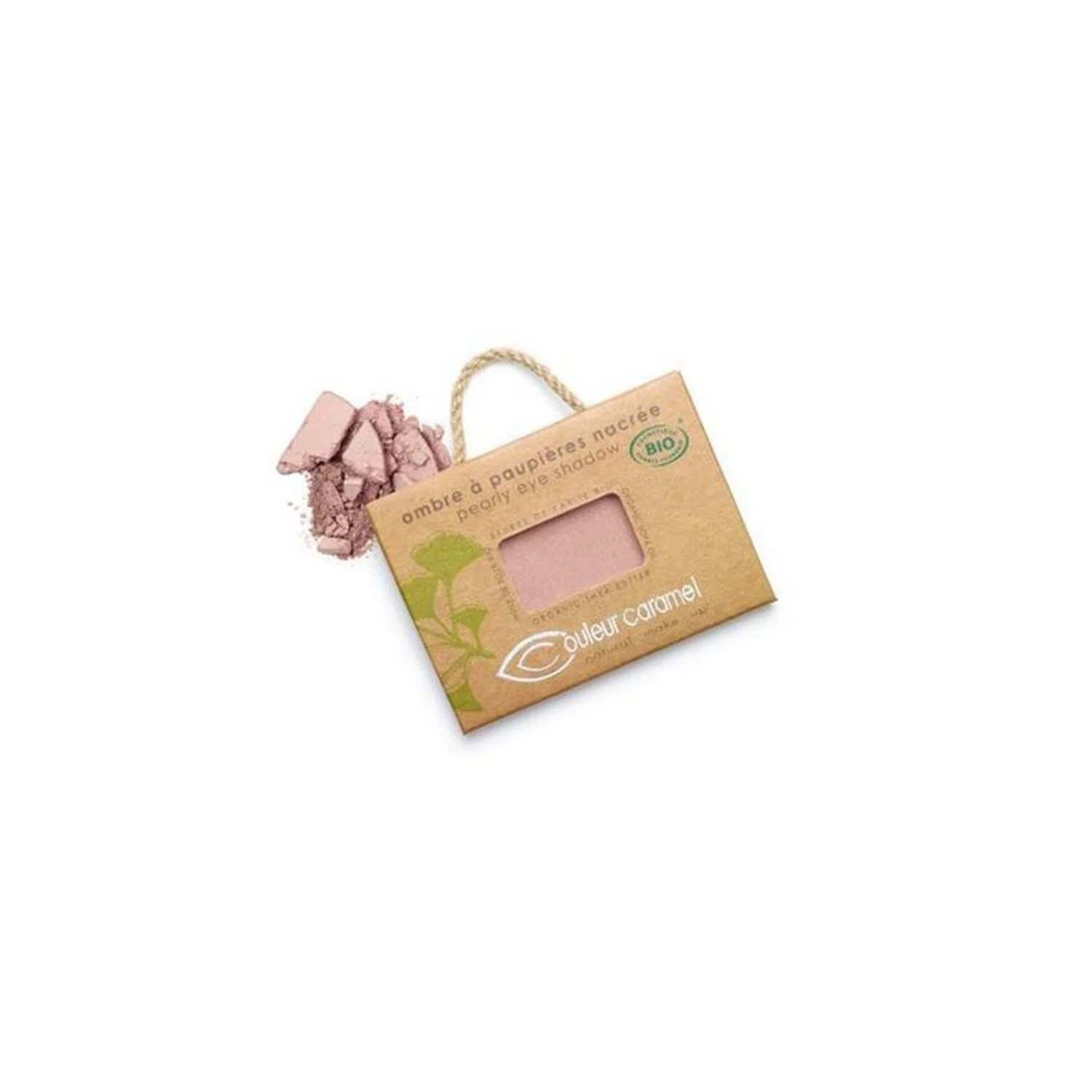 Couleur caramel Ombretto 106 Tiare Nacree 1un