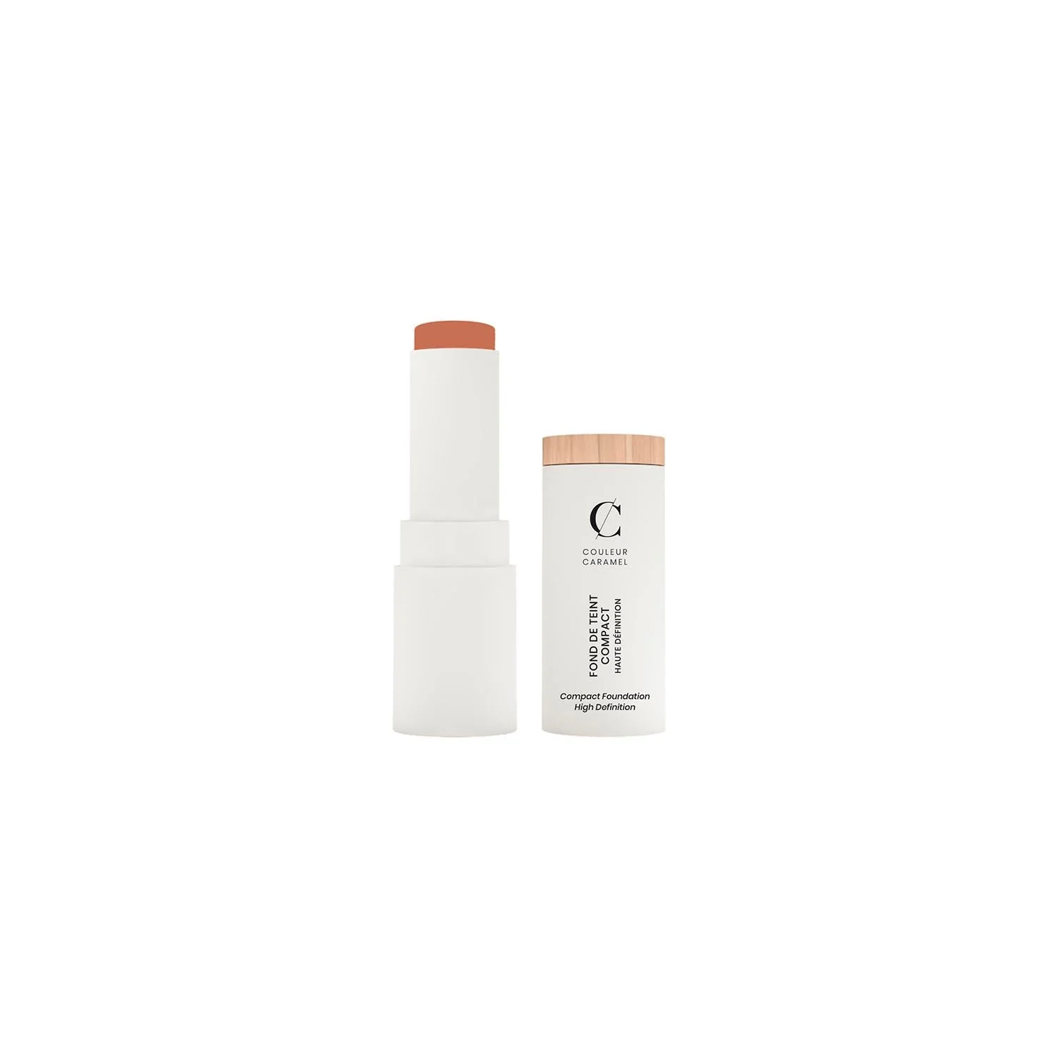 Couleur caramel Base compatta 15 Dark Beige 1un