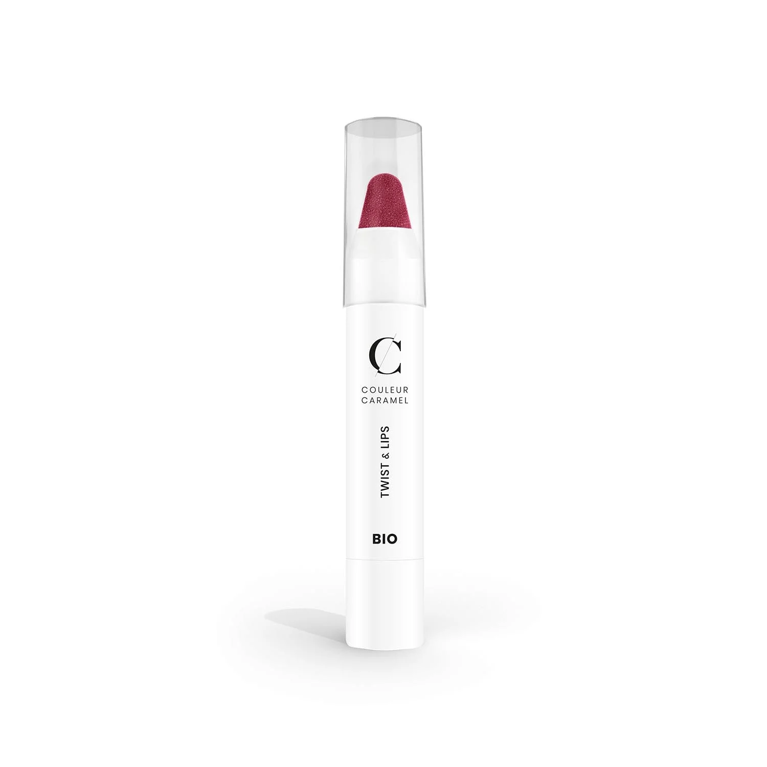 Couleur caramel Twist e Rossetto Labbra 403 Rosa Scuro 1un