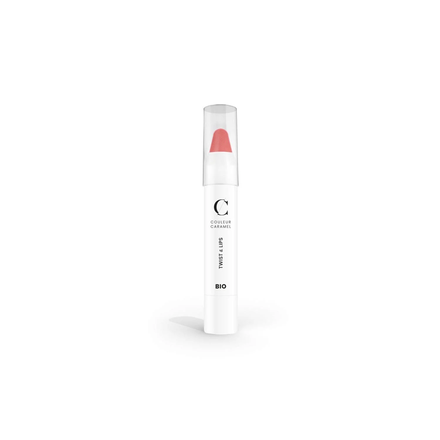 Couleur caramel Twist e Rossetto Labbra 406 Light Pink 1un