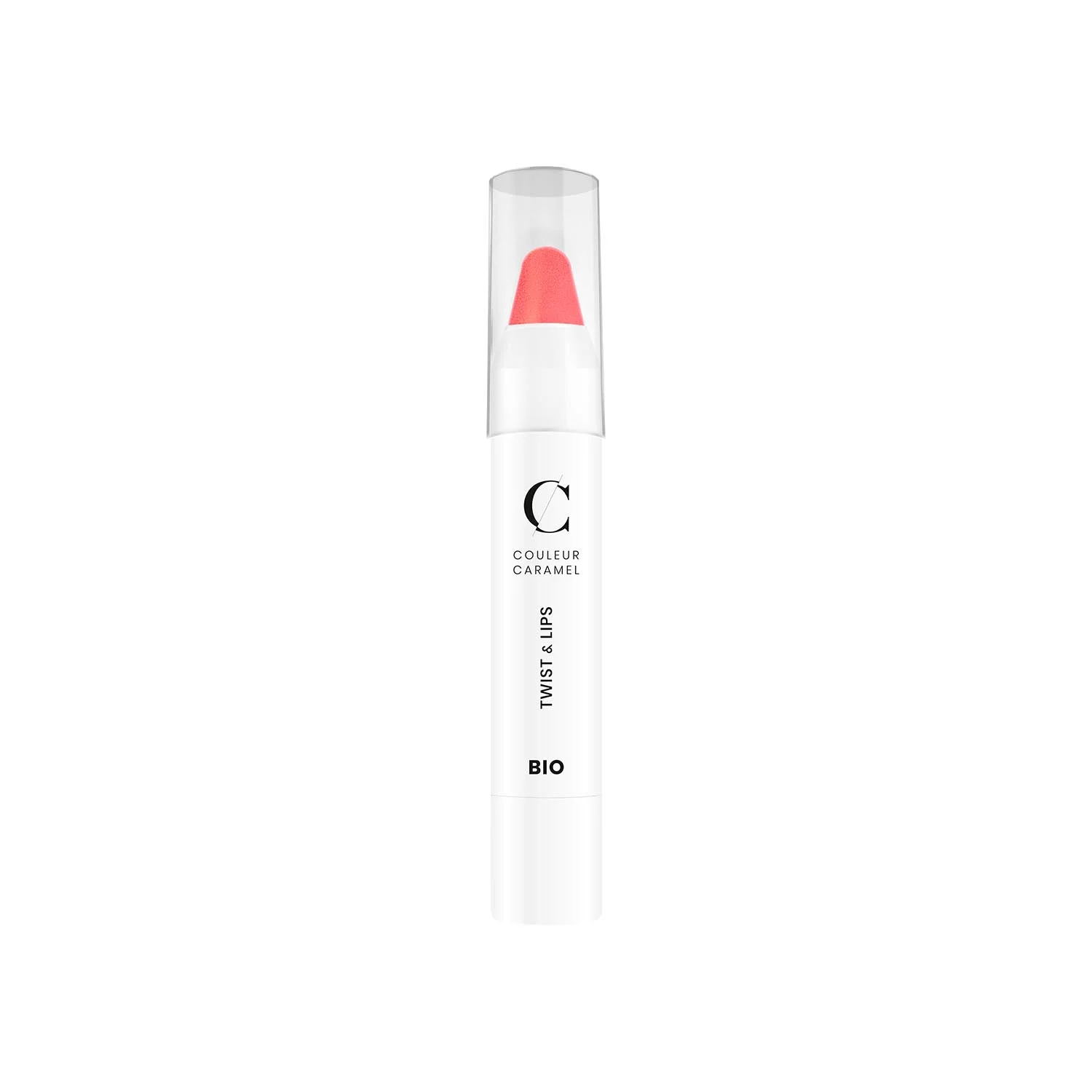 Couleur caramel Twist e Rossetto Labbra 408 Pearly Pink 1un