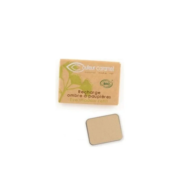 Couleur caramel Caramel ombretto N008 Beige Giallo Recarga 1un