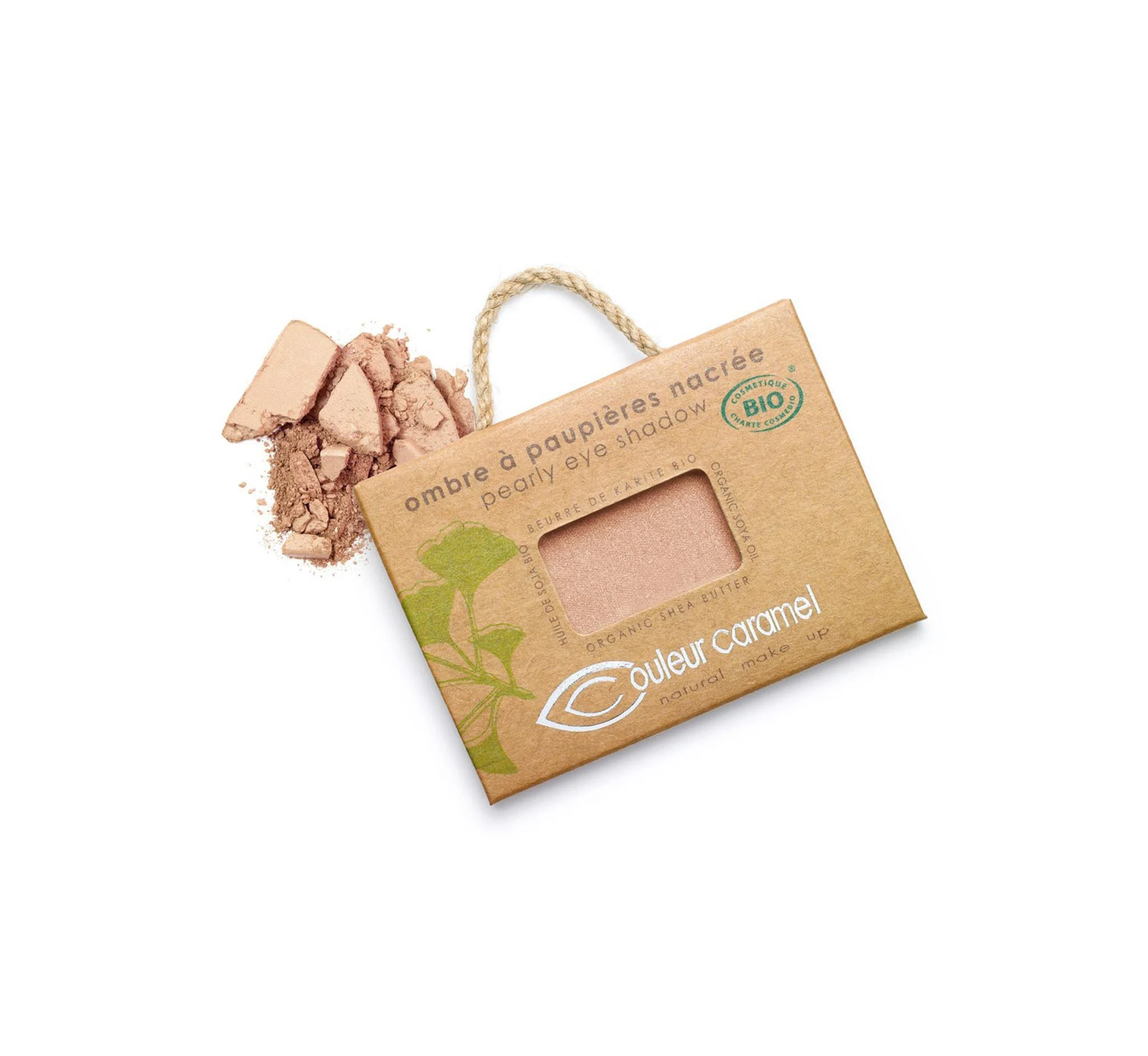Couleur caramel ombretto N057 Sable Dore Recarga 1un