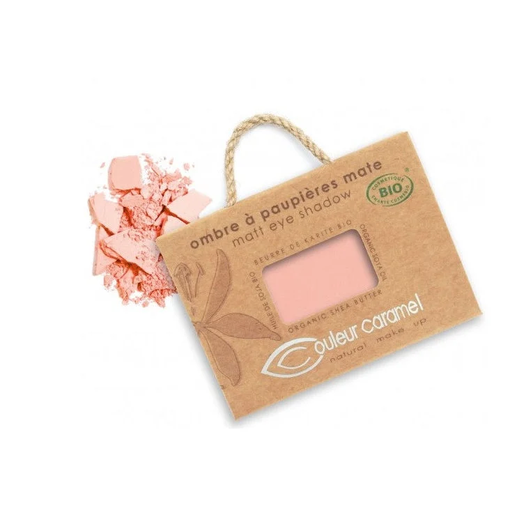 Couleur caramel ombretto N123 Rosa Bambola Recarga 1un
