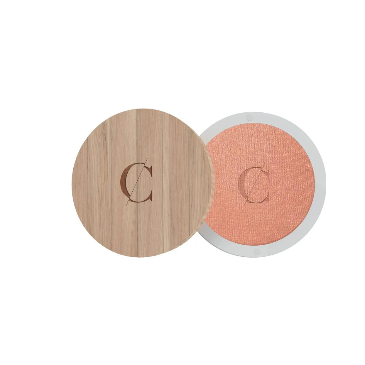 Couleur Caramel Terre polvere compatta N23 Brun beige 1un