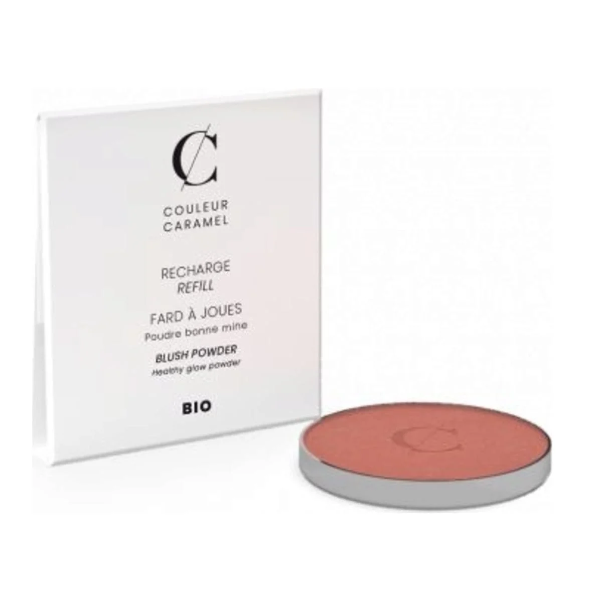 Couleur caramel Blush N52 Rosa Ricarica 1un
