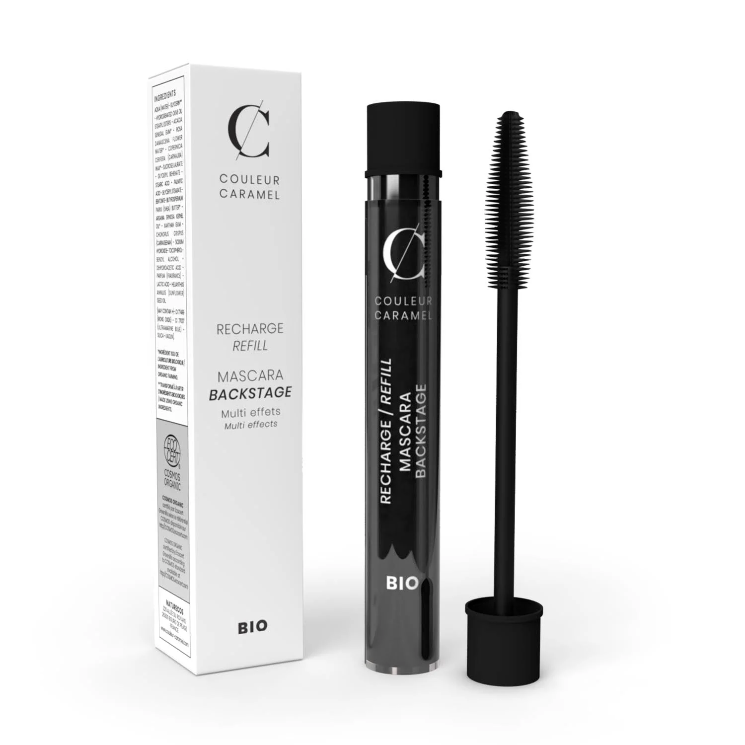 Couleur caramel Caramel Backstage Mascara N33 Recarga 1un