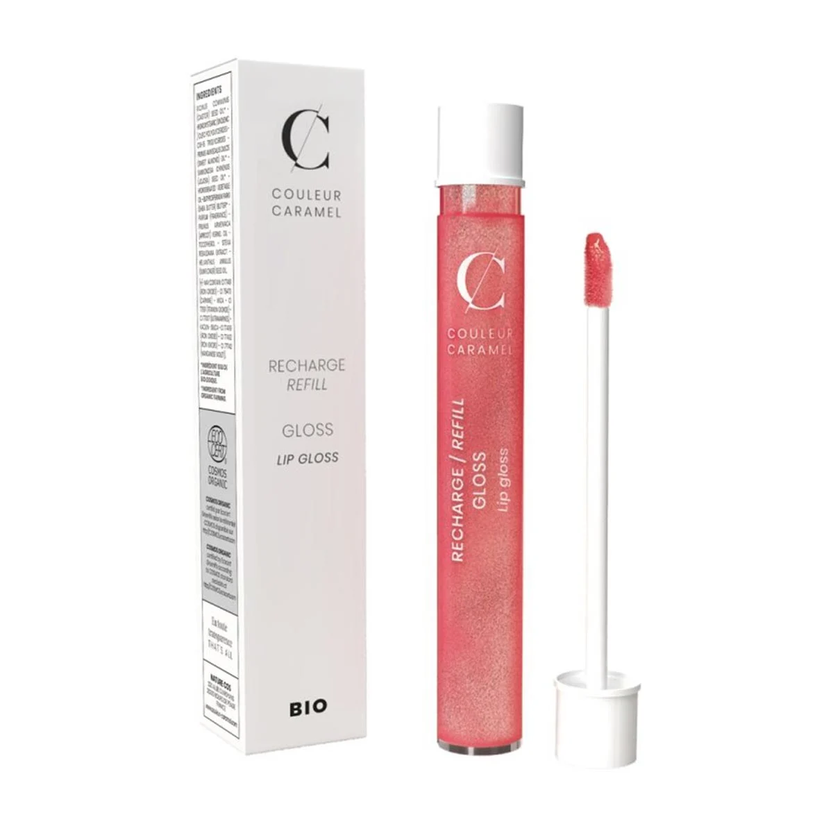 Couleur caramel Lucidalabbra N903 Rosé Recarga 1un