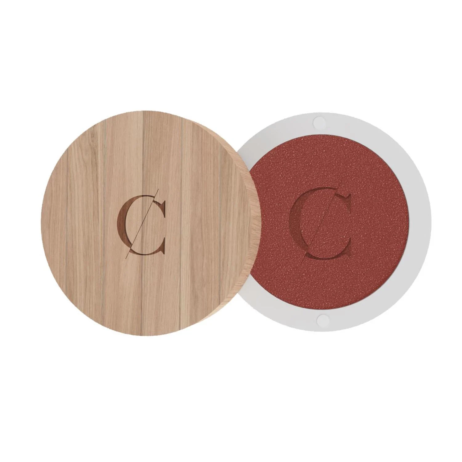 Couleur caramel Sunkissed ombretto 156 rame rosso 2,5g