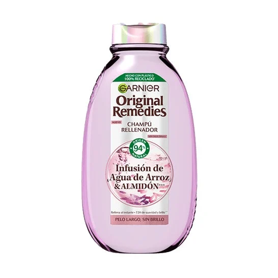 Garnier Original Remedies Champú Agua de Arroz 300 ml