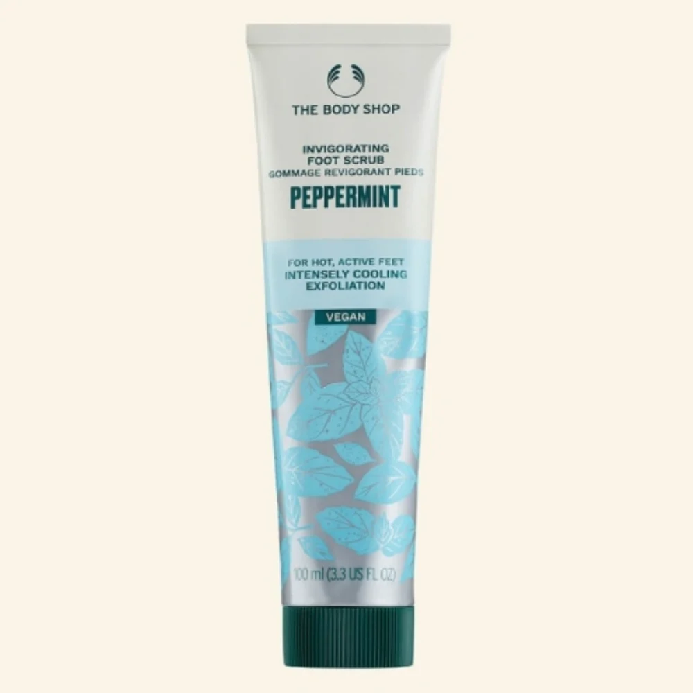 The Body Shop Esfolinete Piedi Alla Menta Piperita