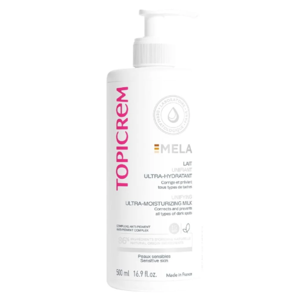 Topicrem Mela Latte Unificante Ultra-Idratante 500ml