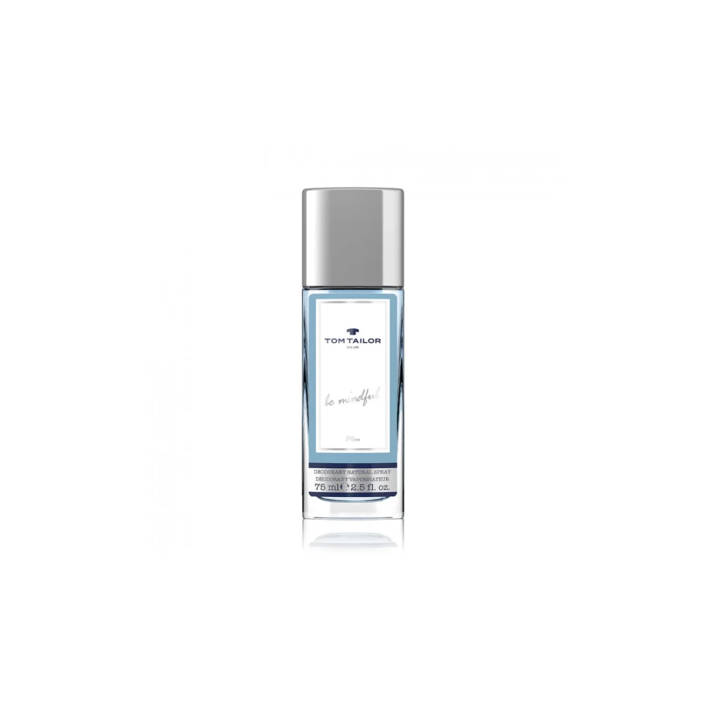 Tom Tailor Be Mindful Uomo Deodorant Spray M 75 ml promozione