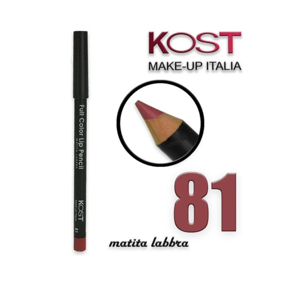 Kost Matita Labbra 81