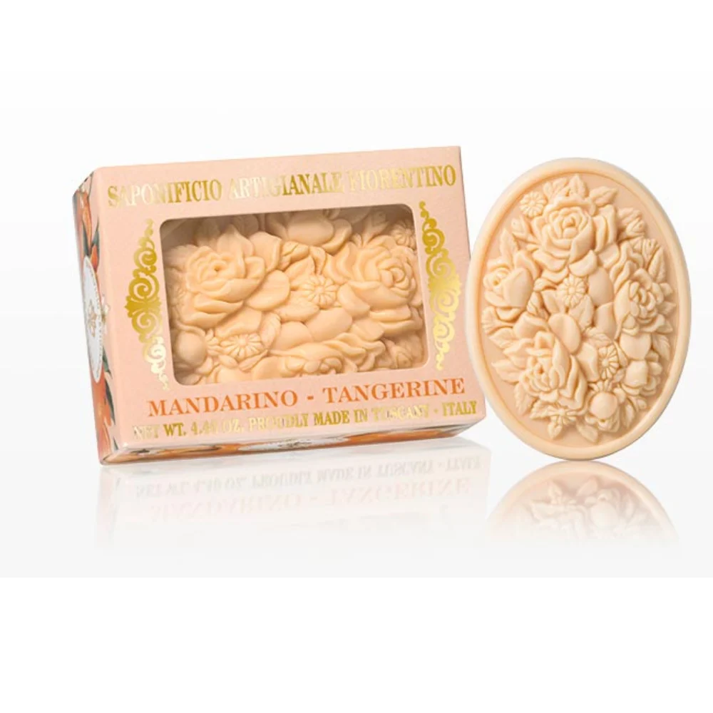 Saponificio Artigianale Fiorentino Mandarino - Tangerine sapone solido naturale 125 g