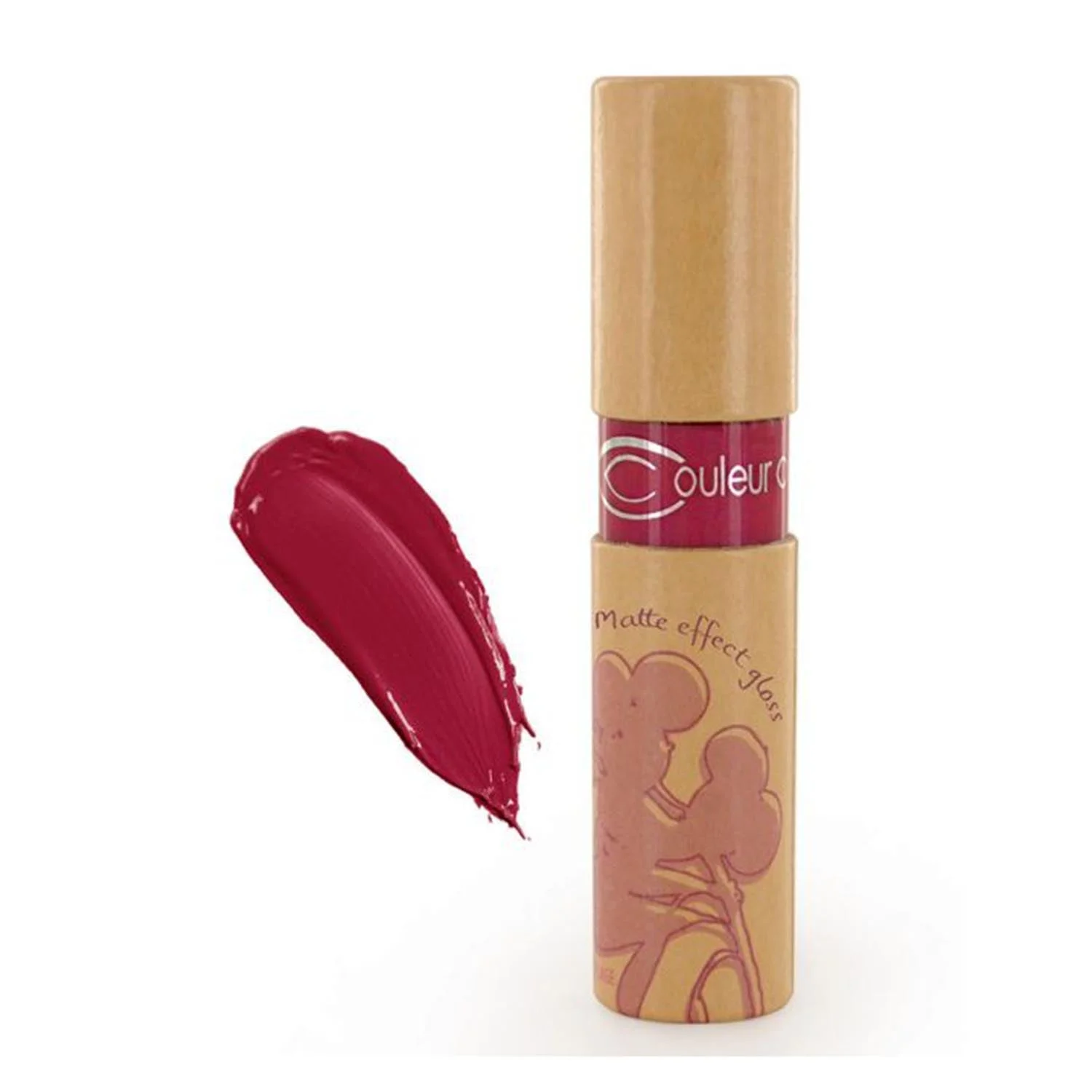Couleur caramel Matte Effect lucidalabbra 844 Rosso Rosa