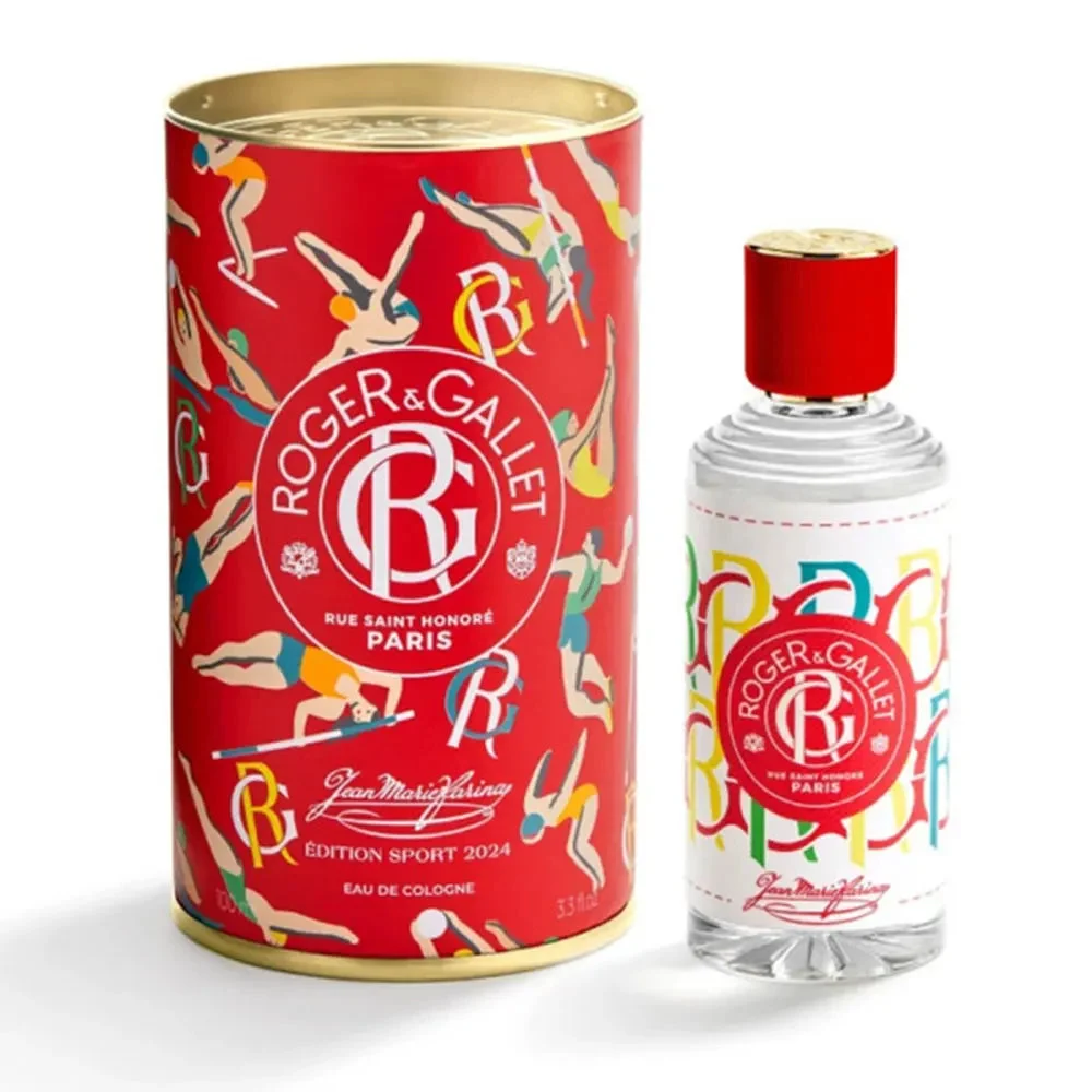Roger & Gallet Jean-Marie Farina Acqua di Colonia Sport Edition 100 ml