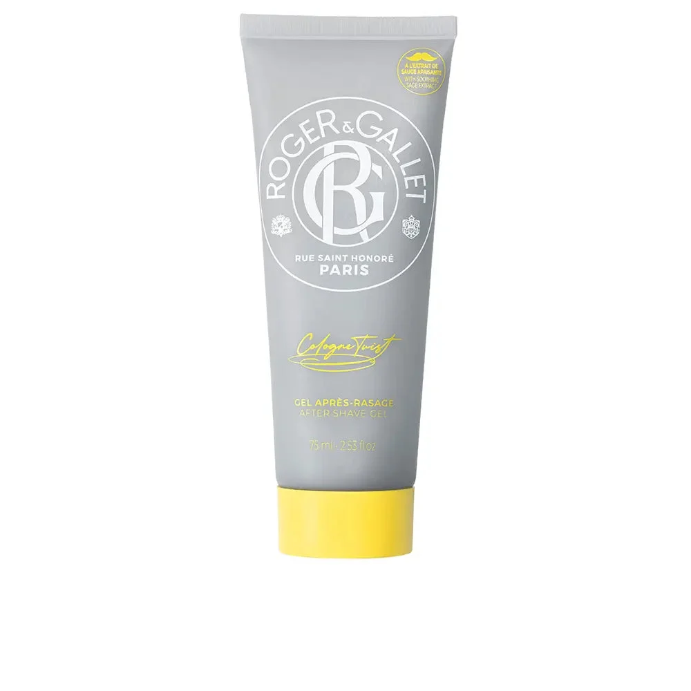 Roger & Gallet Cologne Twist Gel dopobarba 75ml