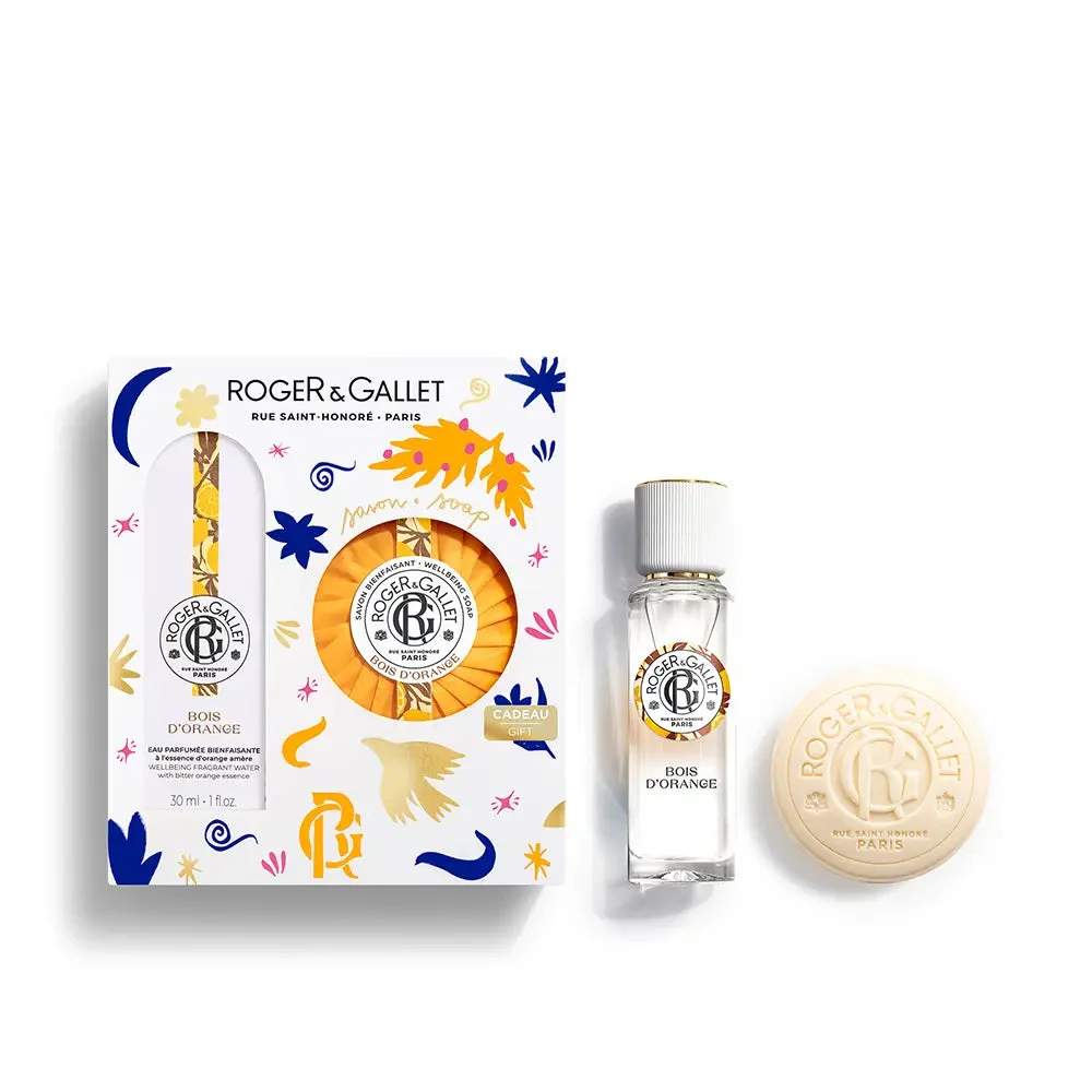 Roger & Gallet Bois D'Orange Set Eau Parfumée 30ml + Sapone 100g