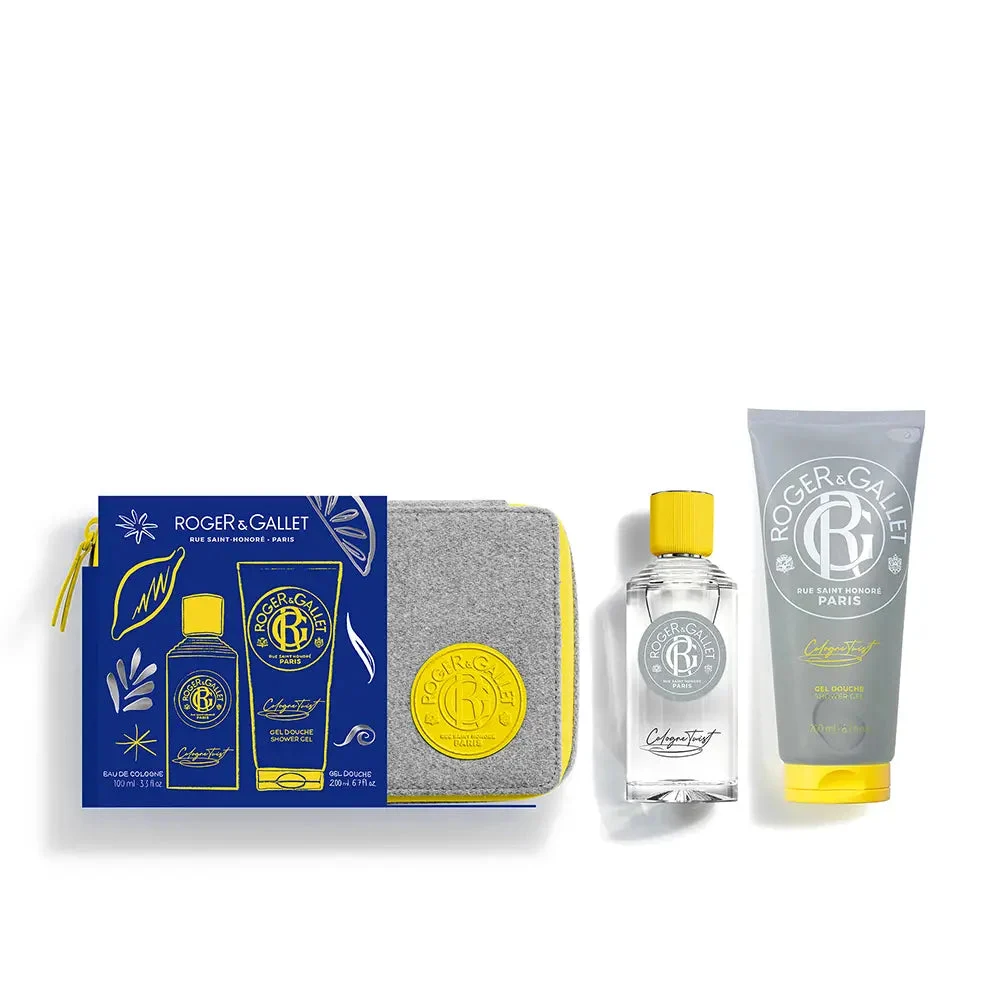 Roger & Gallet Cologne Twist Cofanetto Vanity Eau de Cologne 100ml + Gel Doccia 200ml
