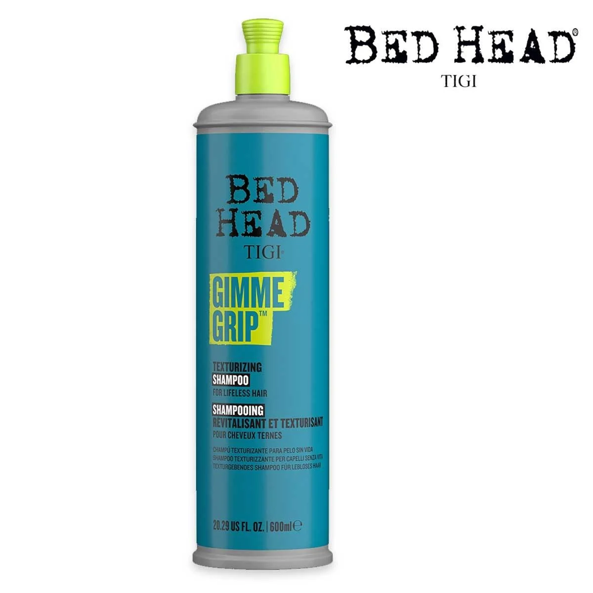 Shampoo Tigi Gimme Grip 600 ml