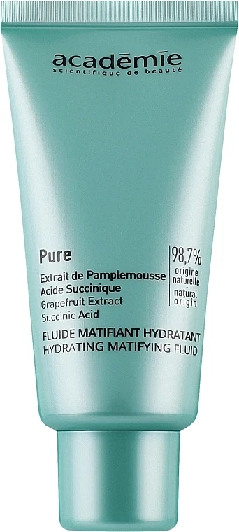 Fluido idratante opacizzante