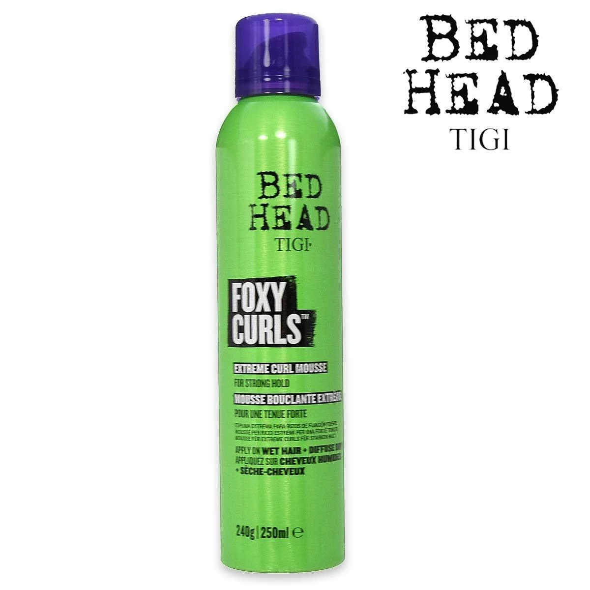 TIGI FOXY MOUSSE ricci 250 ml