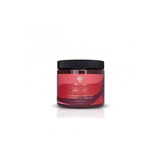 As I Am Long And Luxe Crema Ricci Definiti 454g