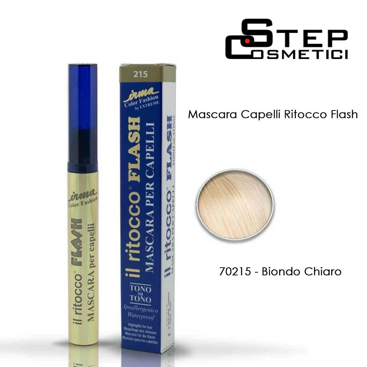 Ritocco flash mascara capelli 215 biondo chiaro