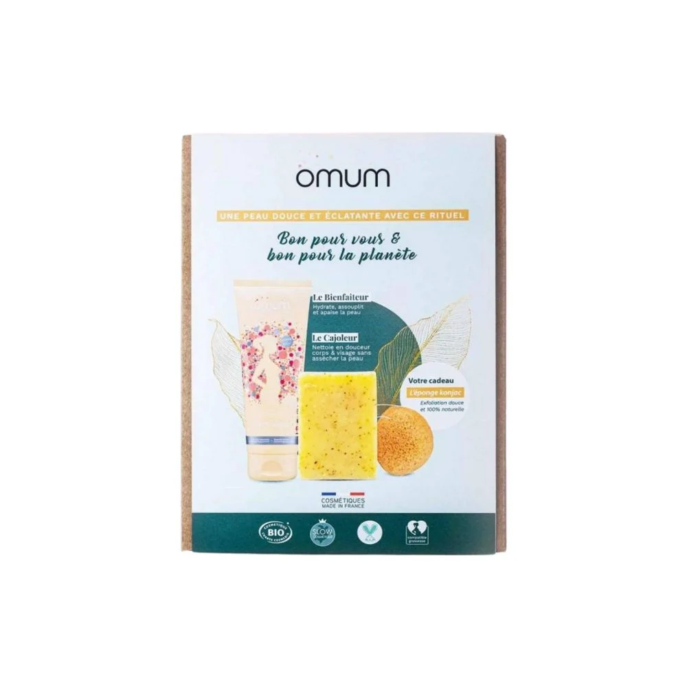 Omum Set regalo Bon Pour Vous La Planète