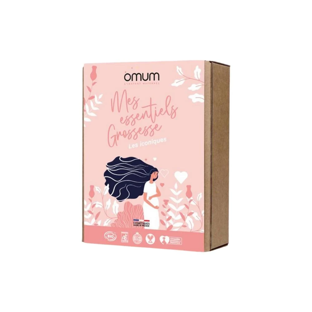 Omum Il mio set essenziale per la gravidanza
