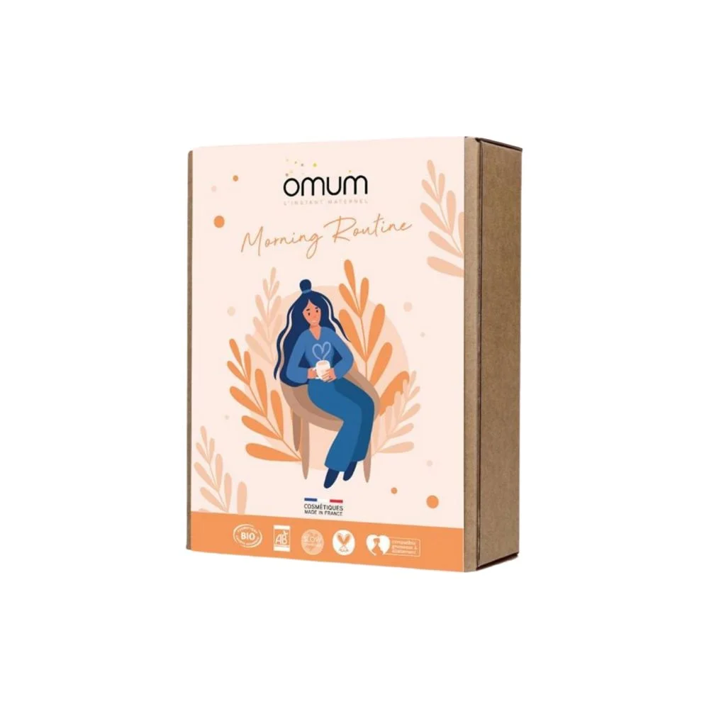 Omum Set di routine mattutino